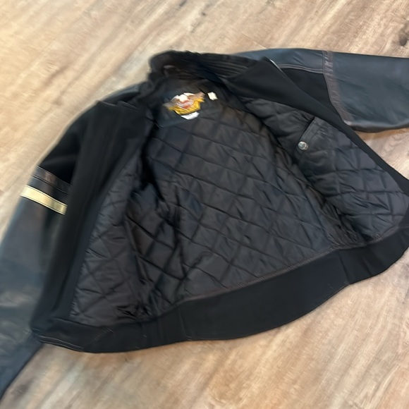 HARLEY-DAVIDSON Leather/Wool jacket - Picture 7 of 10